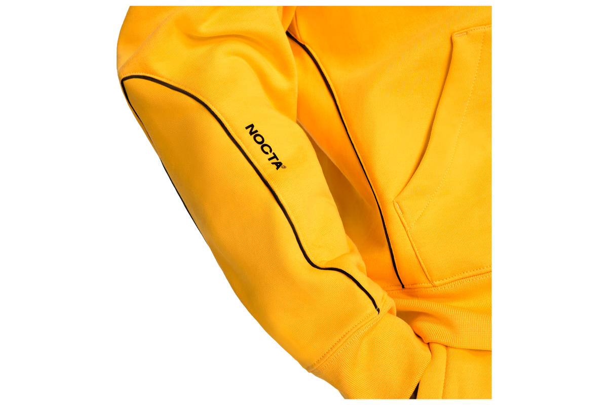 Nike nocta hoodie online yellow